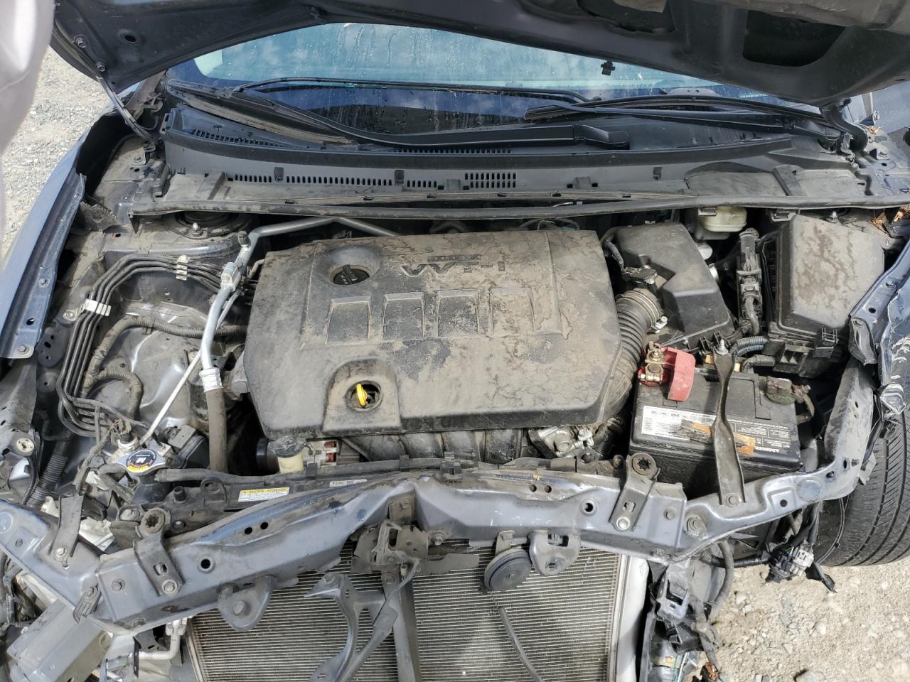 2016 Toyota Corolla L VIN: 5YFBURHE3GP371123 Lot: 81783025