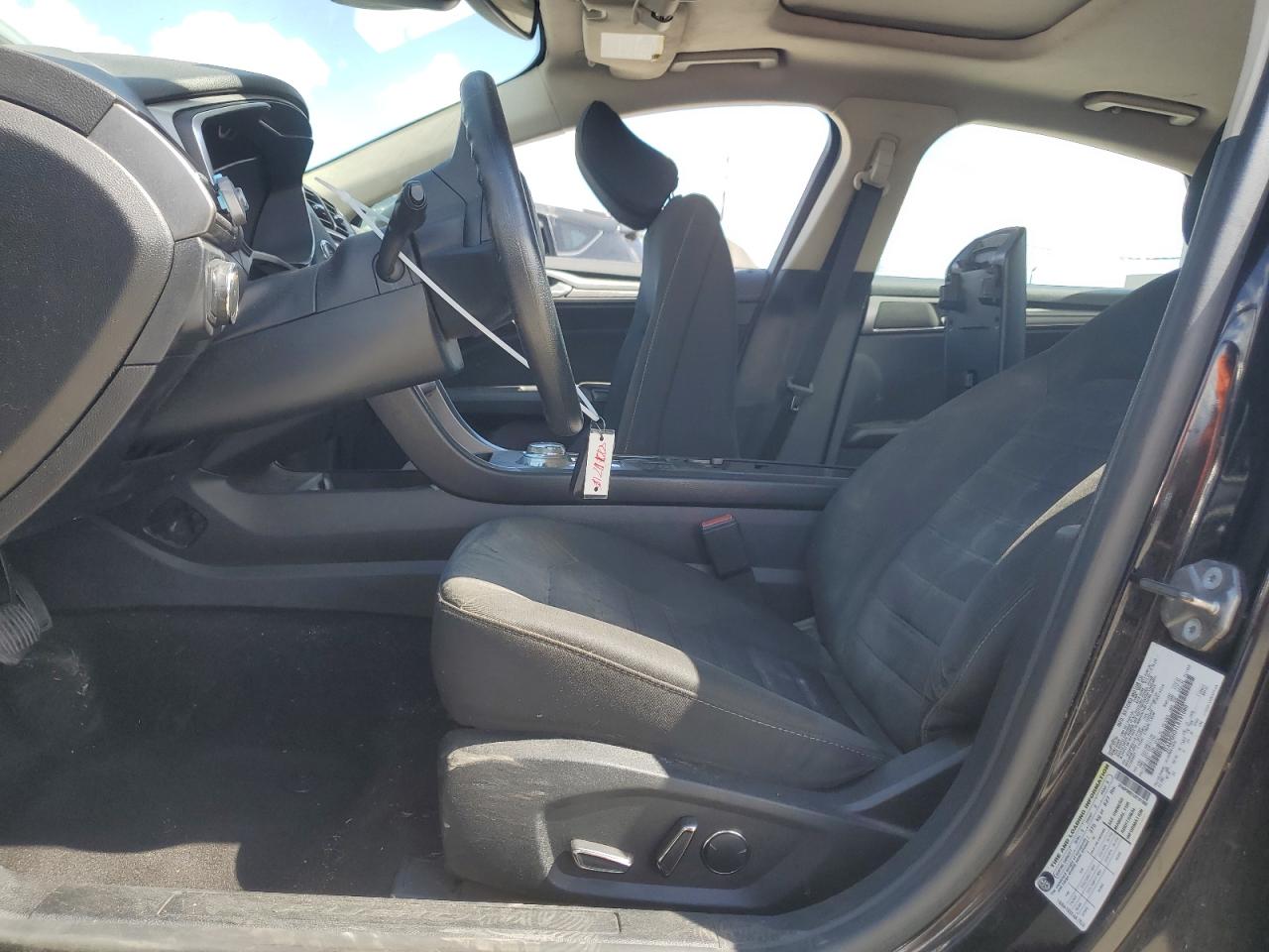 2020 Ford Fusion Se VIN: 3FA6P0HD1LR191080 Lot: 82117185