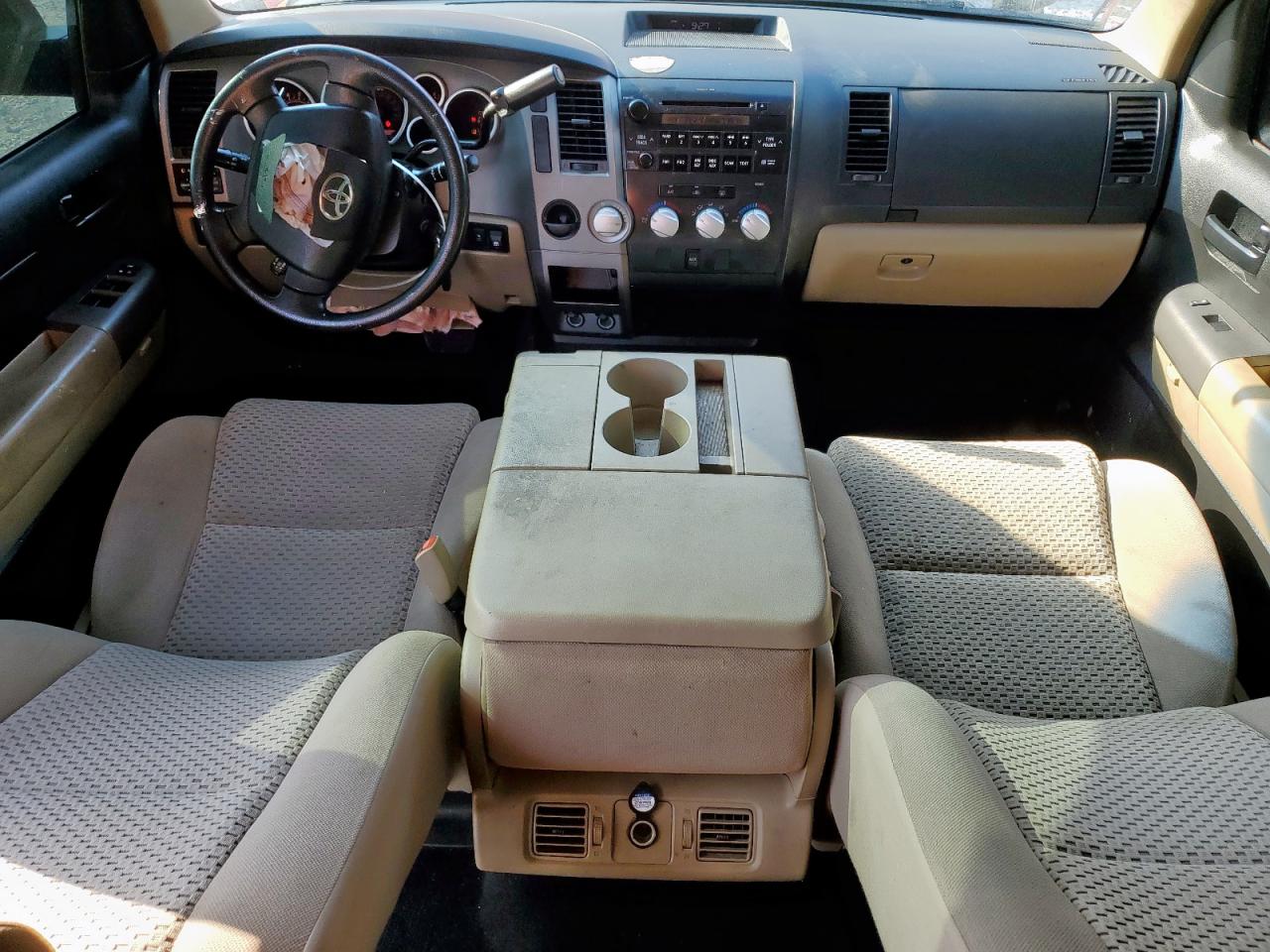 2013 Toyota Tundra Crewmax Sr5 VIN: 5TFEM5F16DX056304 Lot: 81205885