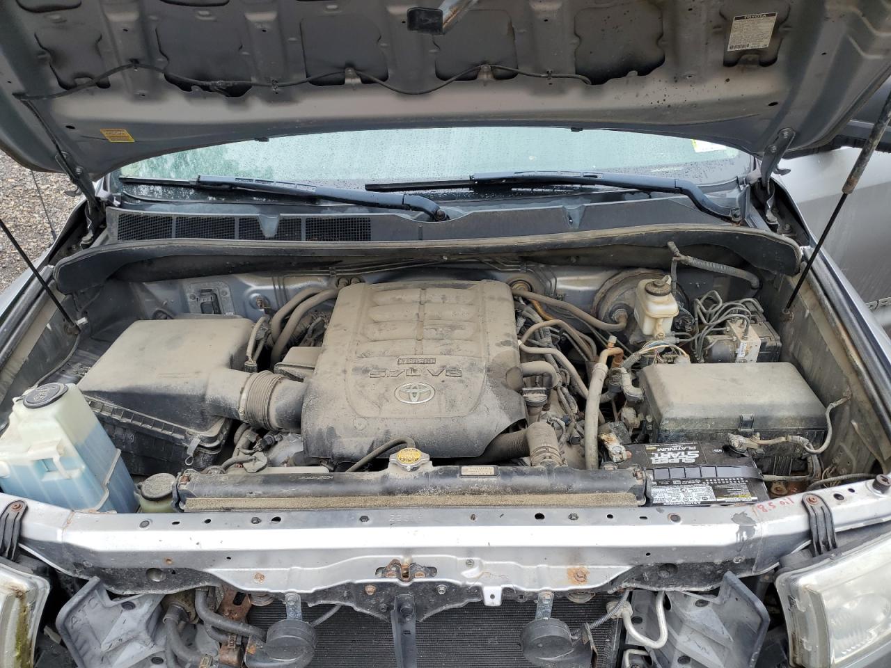 2012 Toyota Tundra Double Cab Sr5 VIN: 5TFUY5F17CX241363 Lot: 82054195