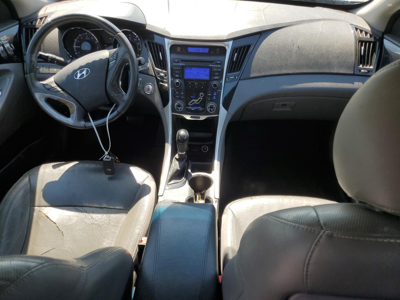 2013 Hyundai Sonata Se VIN: 5NPEC4AC9DH608850 Lot: 81278605