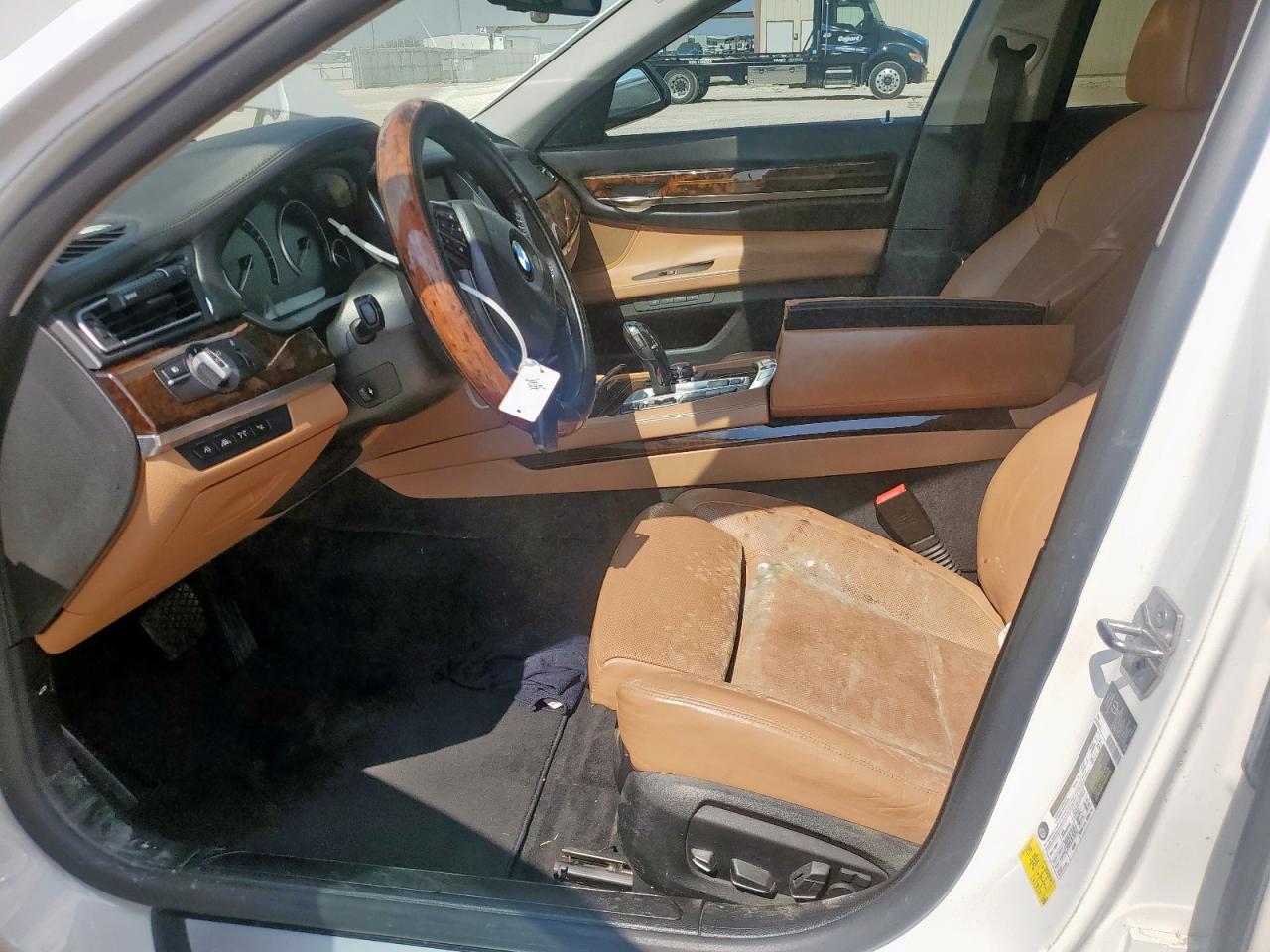 2013 BMW 750 Li VIN: WBAYE8C55DDE22063 Lot: 81266145