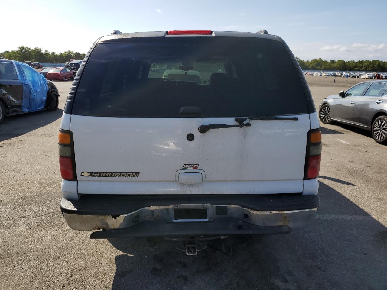 2006 Chevrolet Suburban K2500 VIN: 3GNGK26GX6G193455 Lot: 81077925