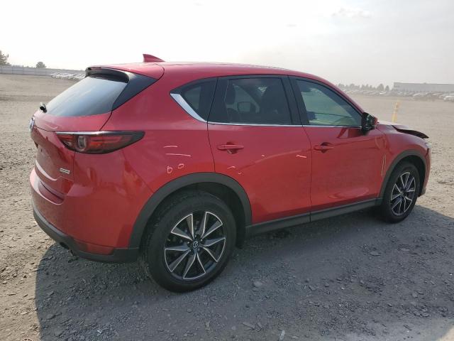  MAZDA CX-5 2017 Красный