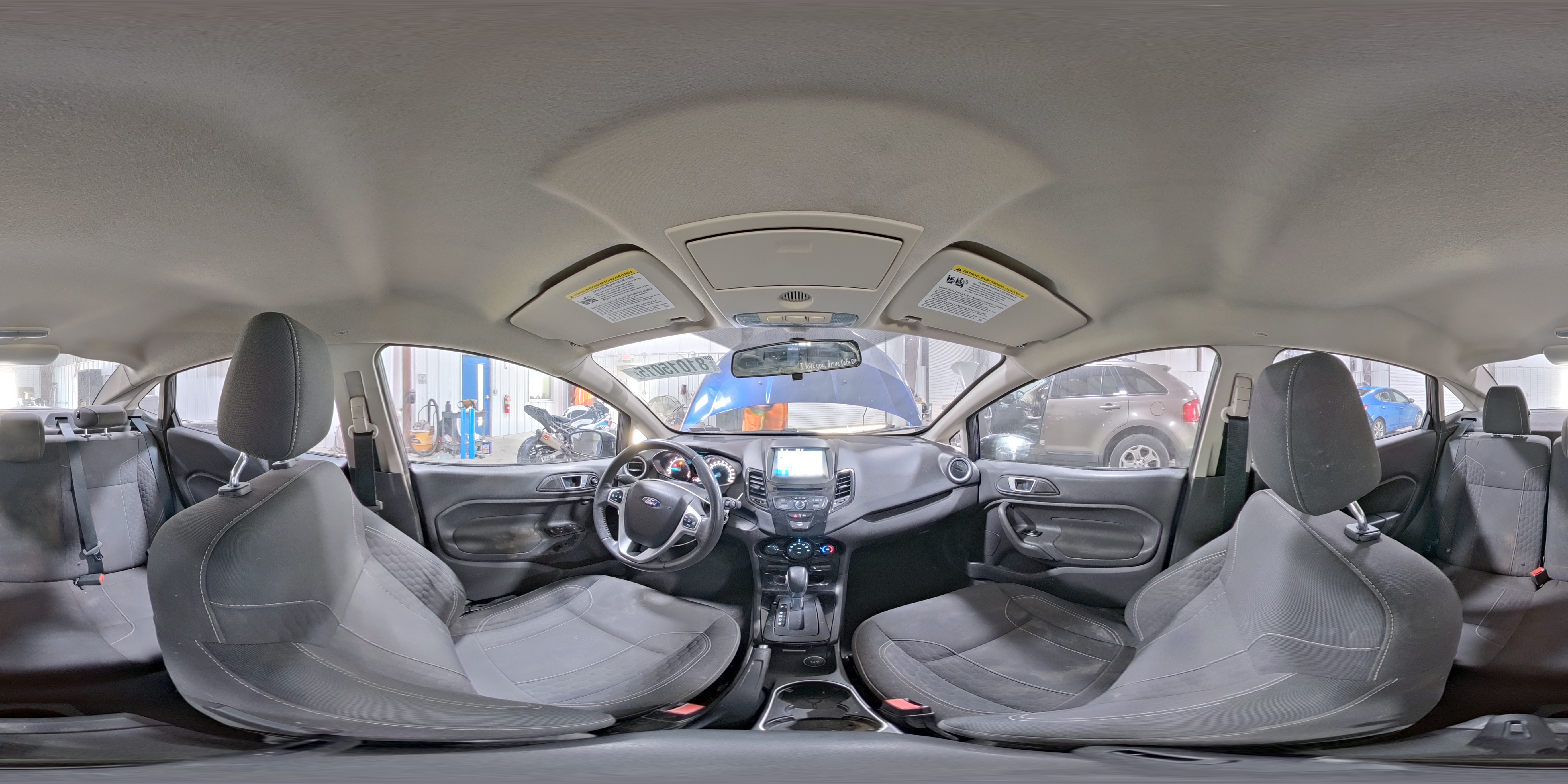 2016 Ford Fiesta Se VIN: 3FADP4BJ1GM126861 Lot: 81015015