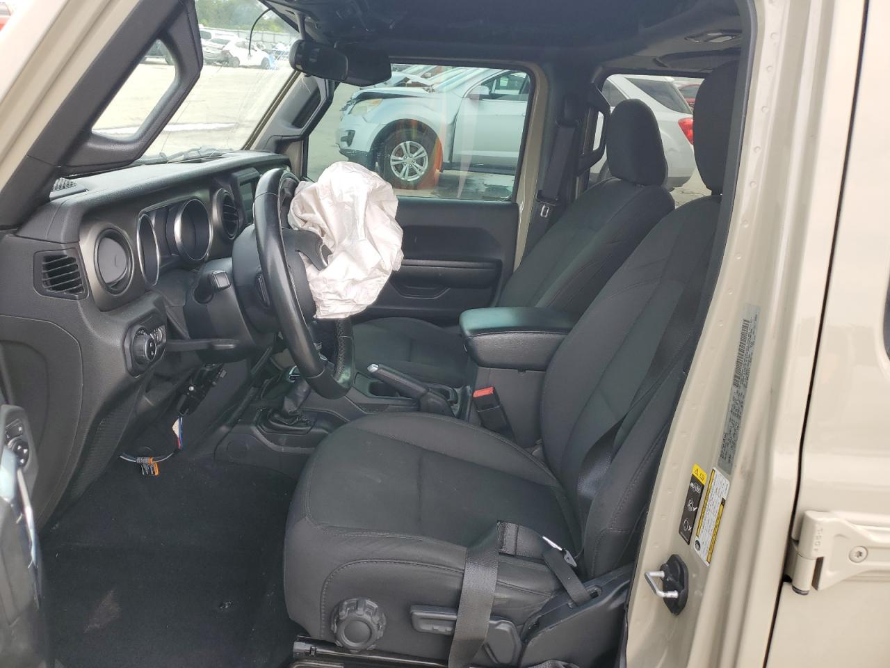 2020 Jeep Gladiator Sport VIN: 1C6JJTAG7LL166248 Lot: 71883095