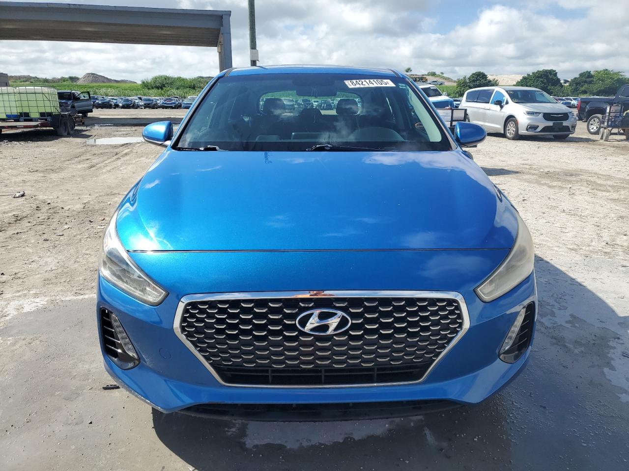 2018 Hyundai Elantra Gt VIN: KMHH35LE1JU045727 Lot: 84214105