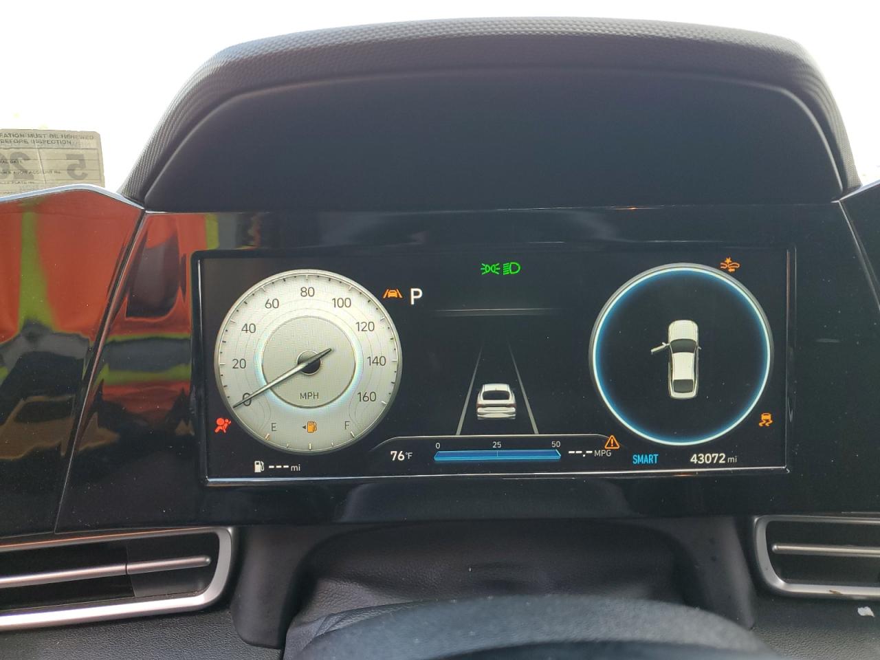 2021 Hyundai Elantra Sel VIN: KMHLN4AG7MU117490 Lot: 80867475