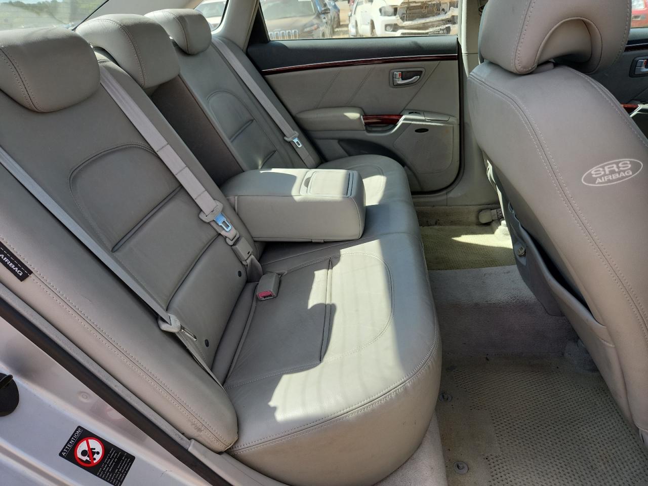 2006 Hyundai Azera Se VIN: KMHFC46F76A105492 Lot: 84811085