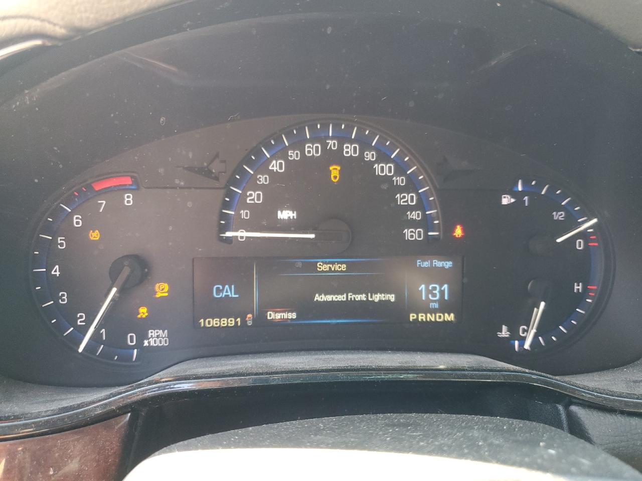 2015 Cadillac Cts Luxury Collection VIN: 1G6AR5S32F0141873 Lot: 83782275