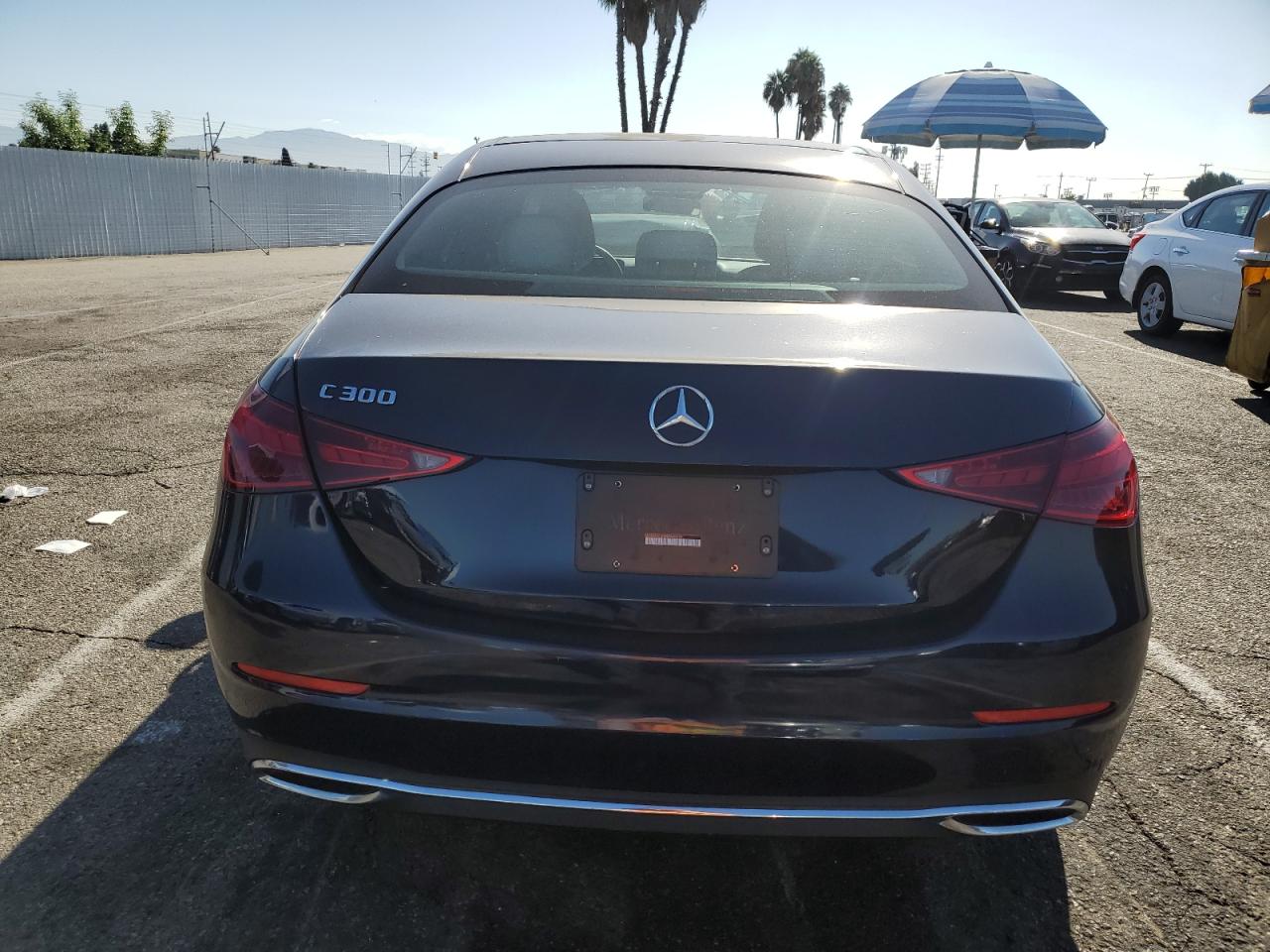 2022 Mercedes-Benz C 300 VIN: W1KAF4GB8NR040594 Lot: 71500985
