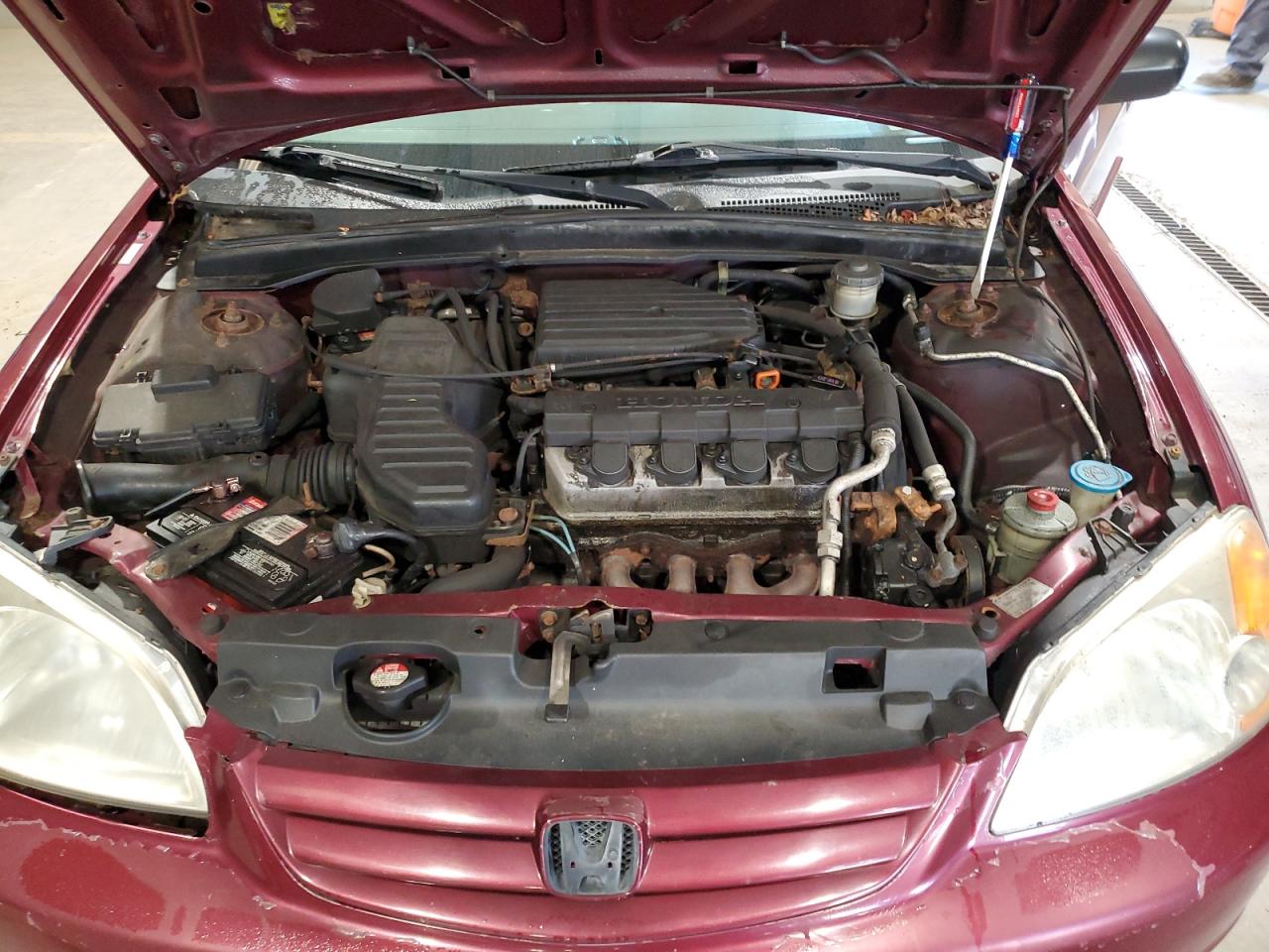 2003 Honda Civic Lx VIN: 2HGES16513H549510 Lot: 71962785