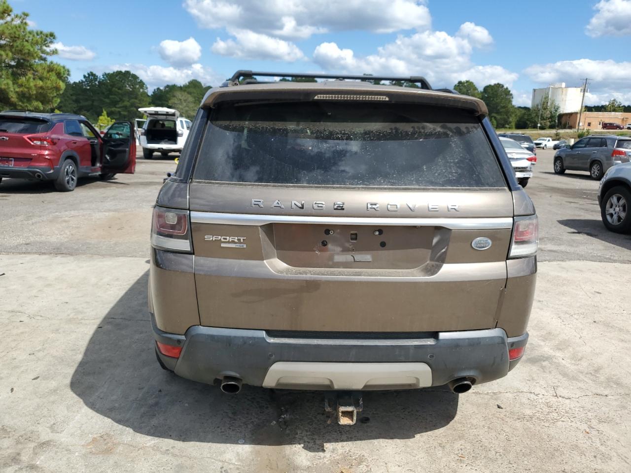 2014 Land Rover Range Rover Sport Hse VIN: SALWR2WF5EA333926 Lot: 80164465