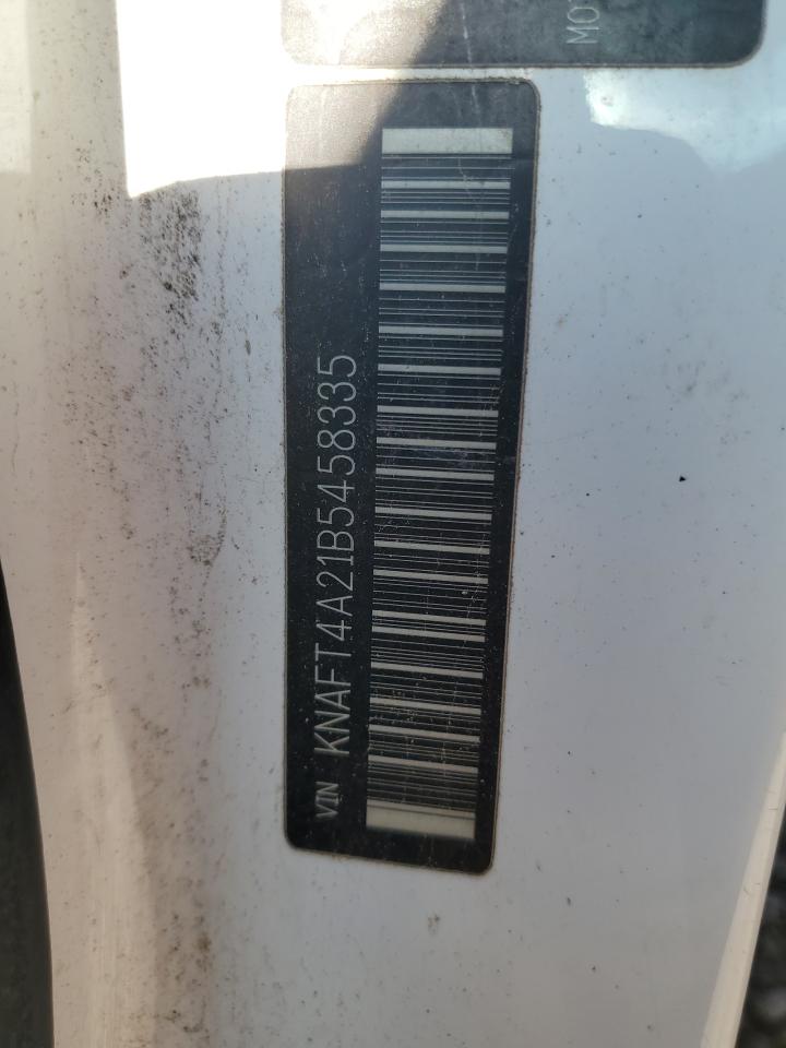 2011 Kia Forte Lx VIN: KNAFT4A21B5458335 Lot: 86799125