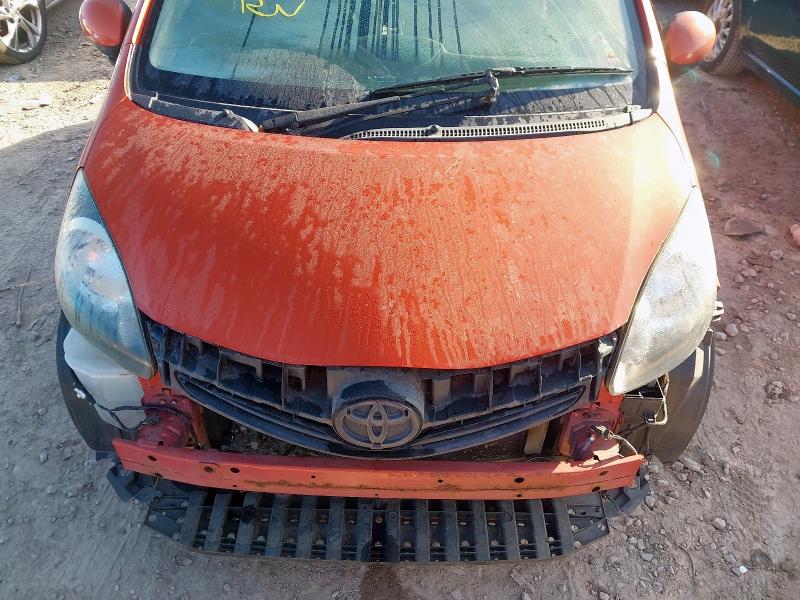 2012 TOYOTA AYGO VVT-I FIRE 