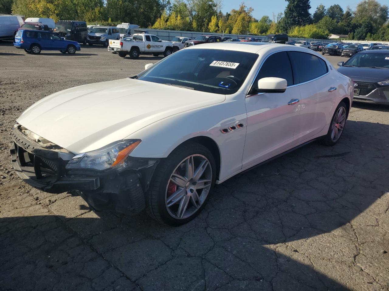 2015 Maserati Quattroporte S
