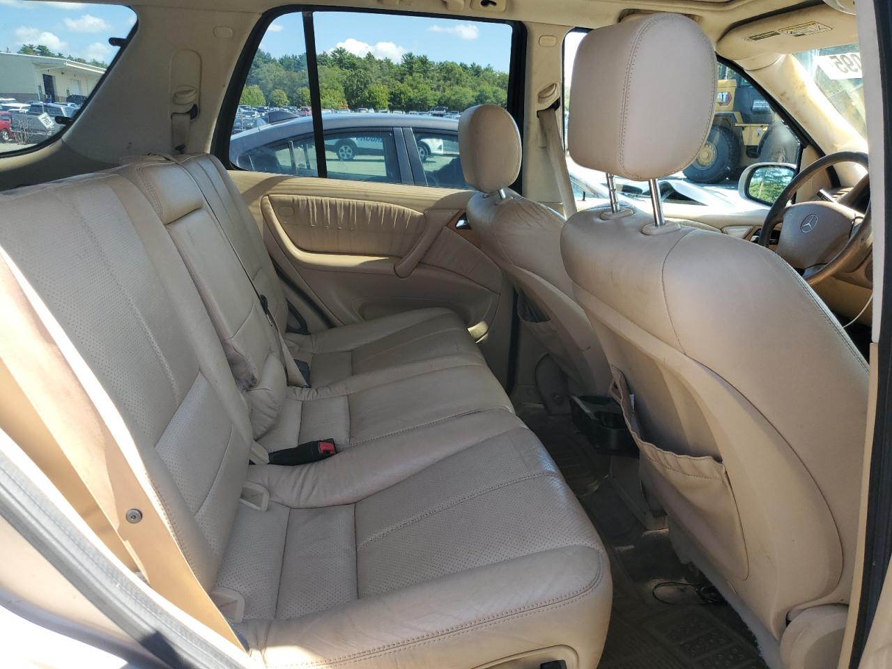 2005 Mercedes-Benz Ml 500 VIN: 4JGAB75E45A532103 Lot: 70284095