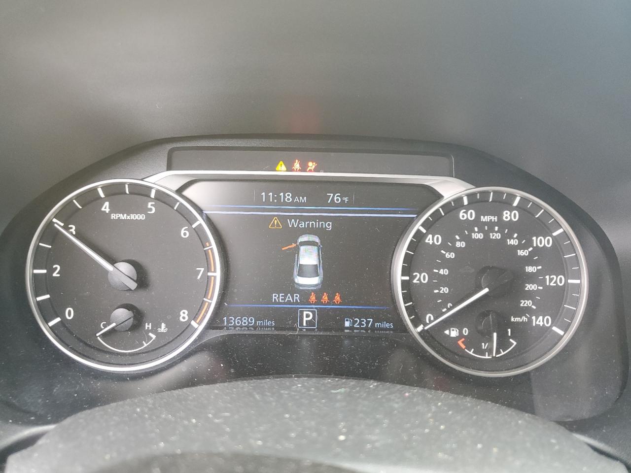 2025 Nissan Altima Sv VIN: 1N4BL4DW6SN374131 Lot: 84627825