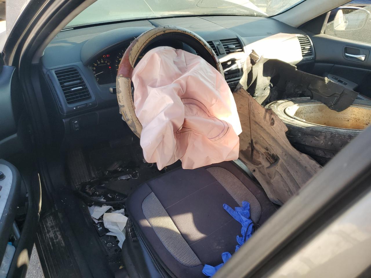 2006 Honda Accord Ex VIN: 1HGCM56736A054836 Lot: 84208665