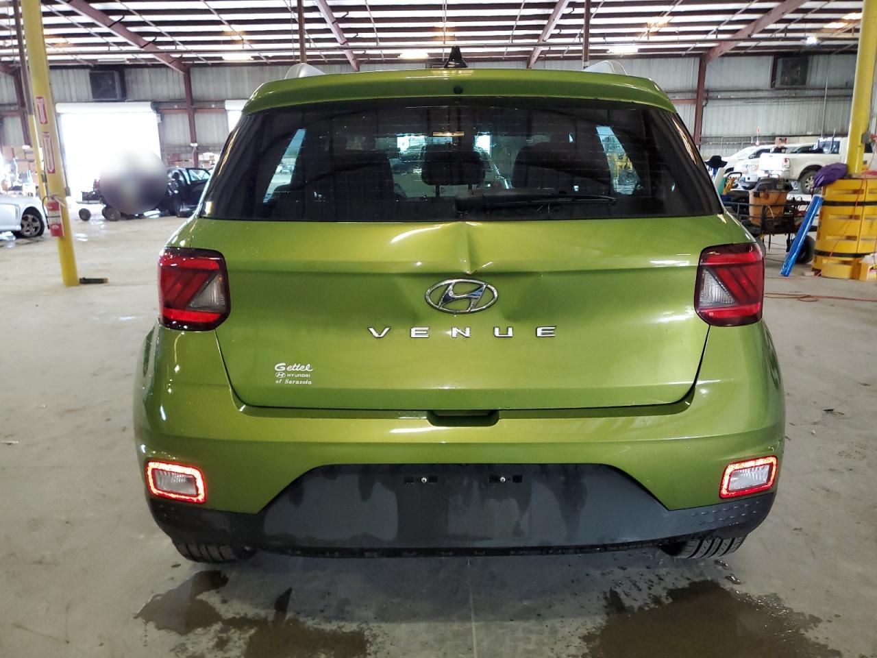 2021 Hyundai Venue Sel VIN: KMHRC8A32MU126568 Lot: 84565855
