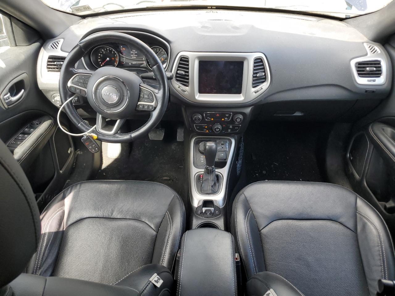 2021 Jeep Compass 80Th Edition VIN: 3C4NJDEB9MT573041 Lot: 80696595