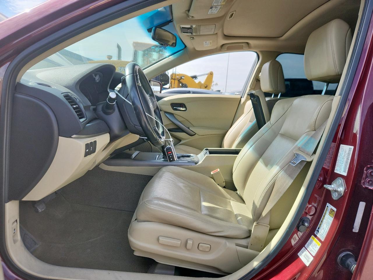 2014 Acura Rdx Technology VIN: 5J8TB4H57EL023149 Lot: 71112625