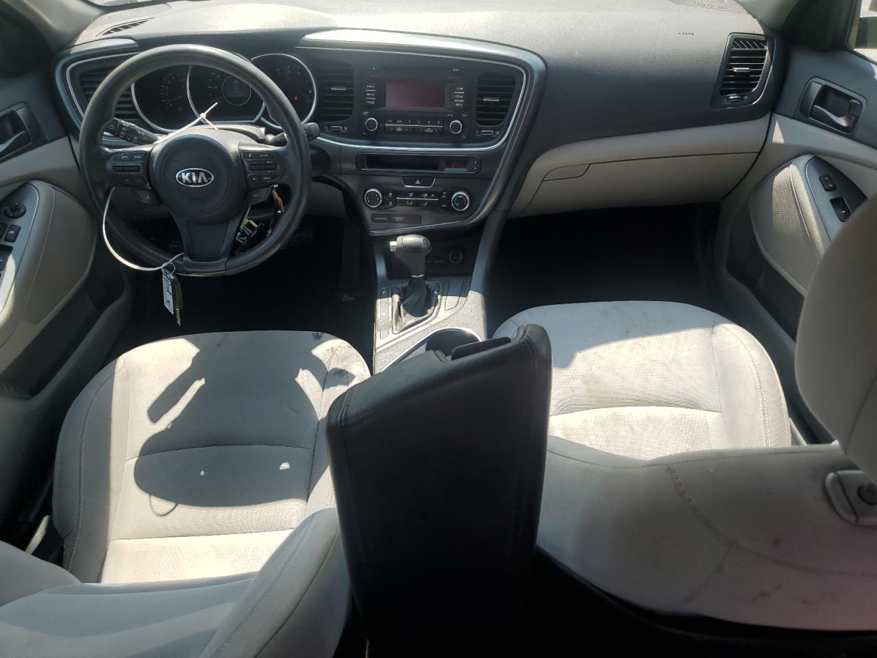 2015 Kia Optima Lx VIN: 5XXGM4A71FG363713 Lot: 81149015