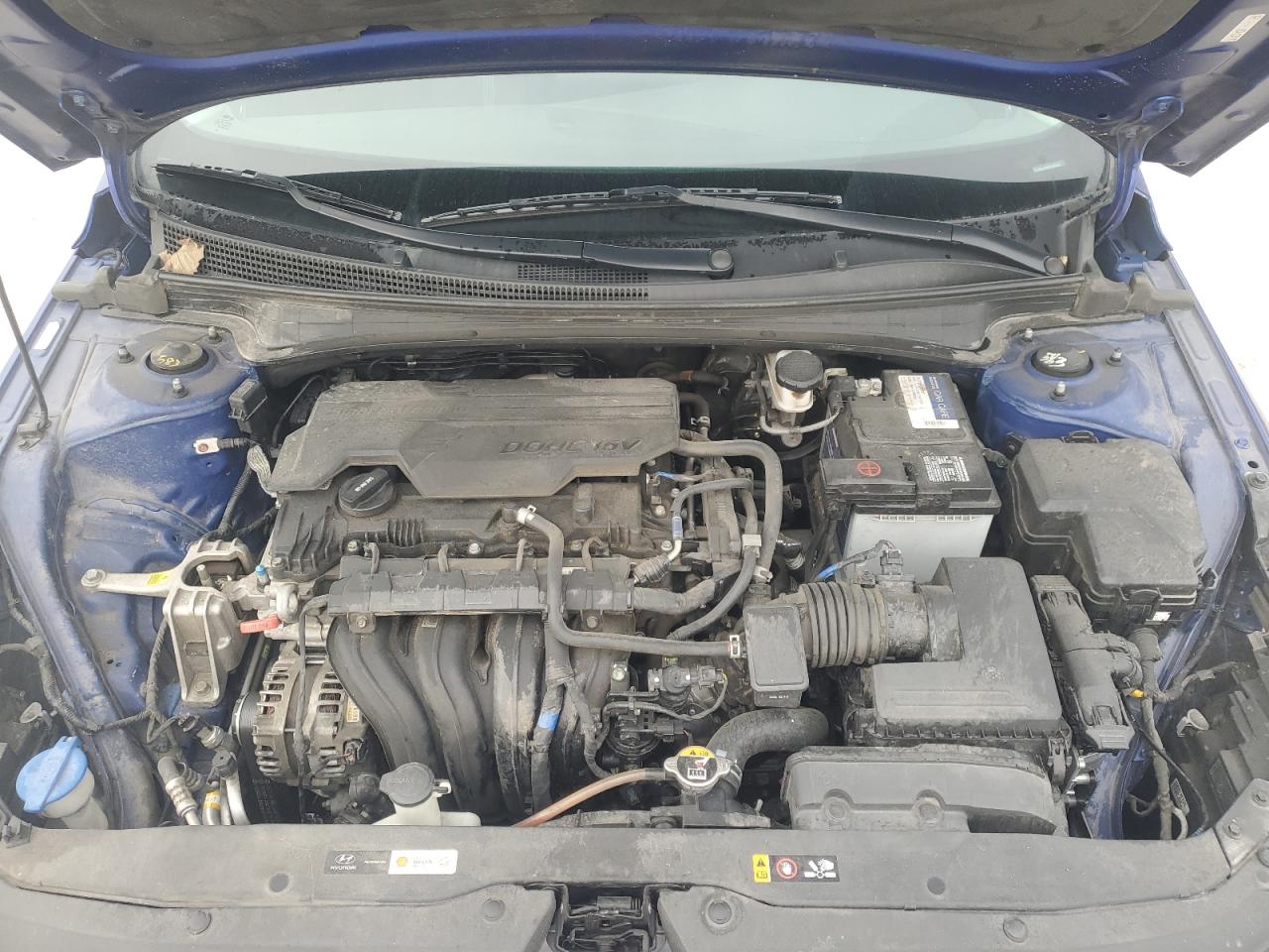 2023 Hyundai Elantra Se VIN: KMHLL4AG7PU564007 Lot: 81403385