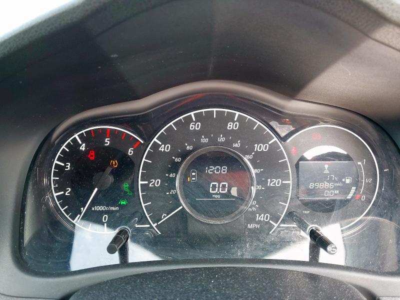 2014 NISSAN NOTE ACENTA PREMIUM SAFET 