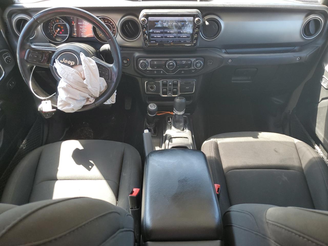 2020 Jeep Gladiator Sport VIN: 1C6HJTAGXLL164217 Lot: 81660885