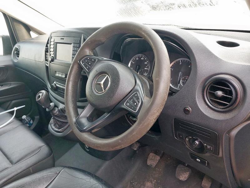 2015 MERCEDES-BENZ VITO 114 BLUETEC TOURER P 