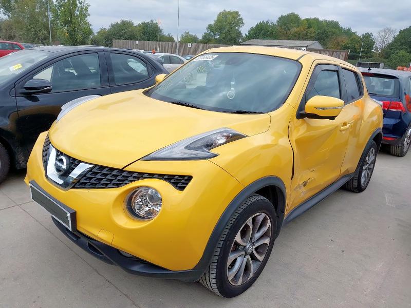2014 NISSAN JUKE 1.6 TEKNA 5DR XTRONIC for sale at Copart SANDY