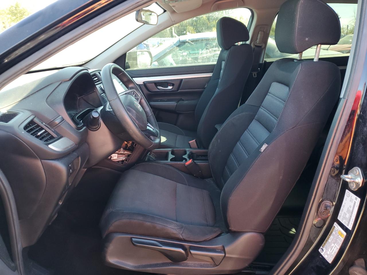 2019 Honda Cr-V Lx VIN: 2HKRW2H2XKH140070 Lot: 84383435