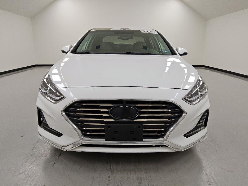  HYUNDAI SONATA 2018 Белы
