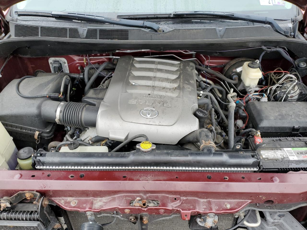 2007 Toyota Tundra Double Cab Sr5 VIN: 5TBBV54157S465674 Lot: 81468845