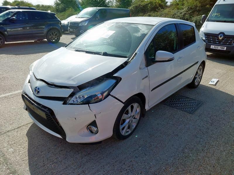 2013 TOYOTA YARIS T SPIRIT HYBRID CVT  for sale at Copart SANDWICH