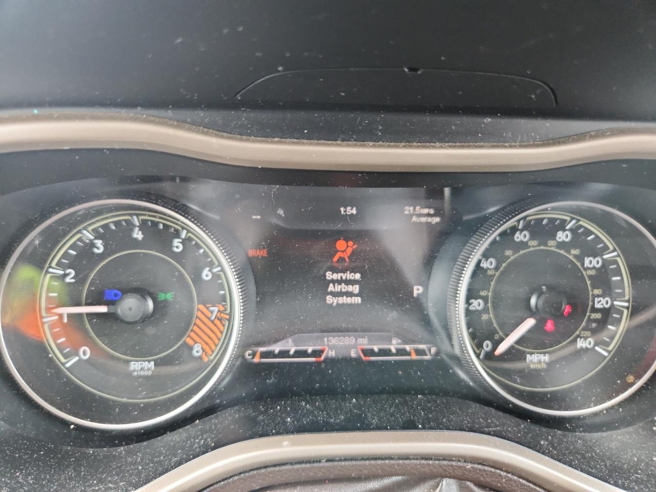 2014 Jeep Cherokee Trailhawk VIN: 1C4PJMBS5EW284957 Lot: 72051195