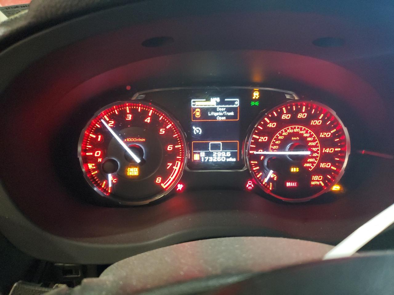 2015 Subaru Wrx Premium VIN: JF1VA1F6XF9811318 Lot: 80107815