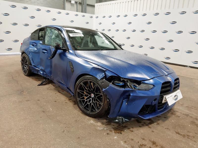 2024 BMW M3 COMPETITION M XDRIVE A 