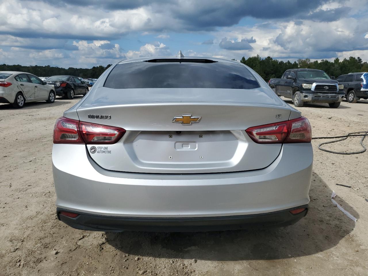 2020 Chevrolet Malibu Lt VIN: 1G1ZD5ST8LF110854 Lot: 84390005