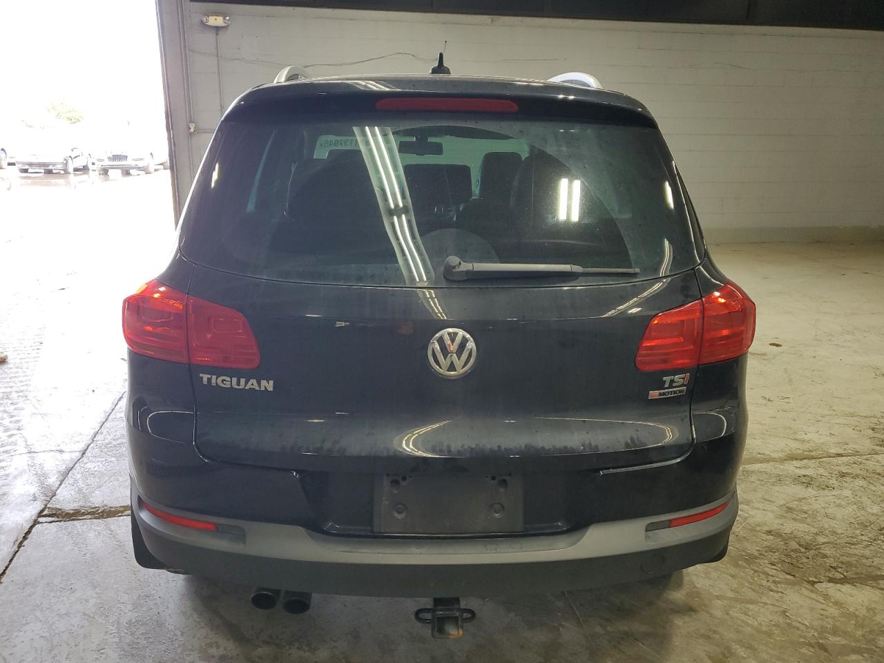 2017 Volkswagen Tiguan Wolfsburg VIN: WVGSV7AX5HK019430 Lot: 81137945