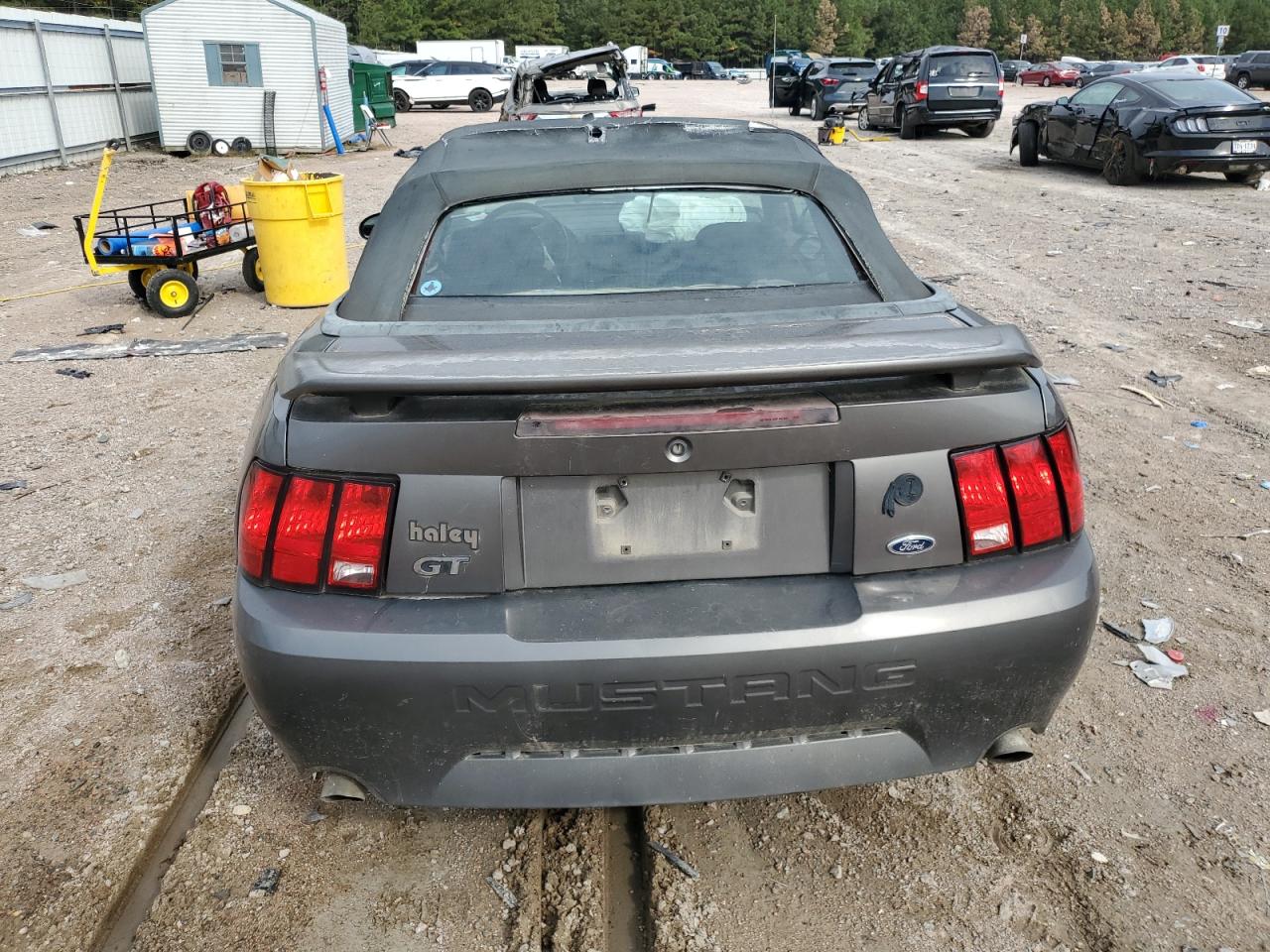 2004 Ford Mustang Gt VIN: 1FAFP45X54F114491 Lot: 80877465