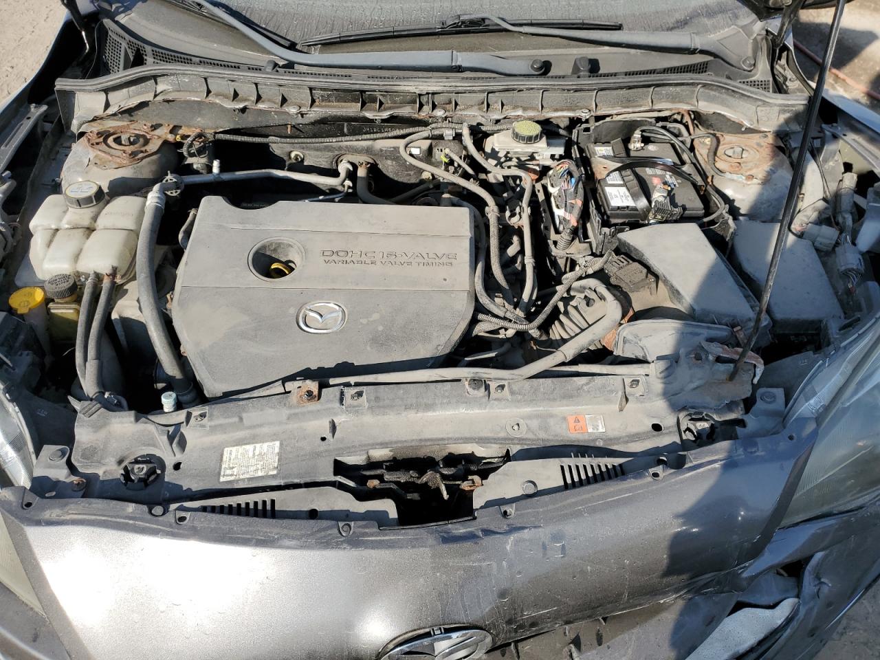 2010 Mazda 3 S VIN: JM1BL1H50A1123248 Lot: 80706645