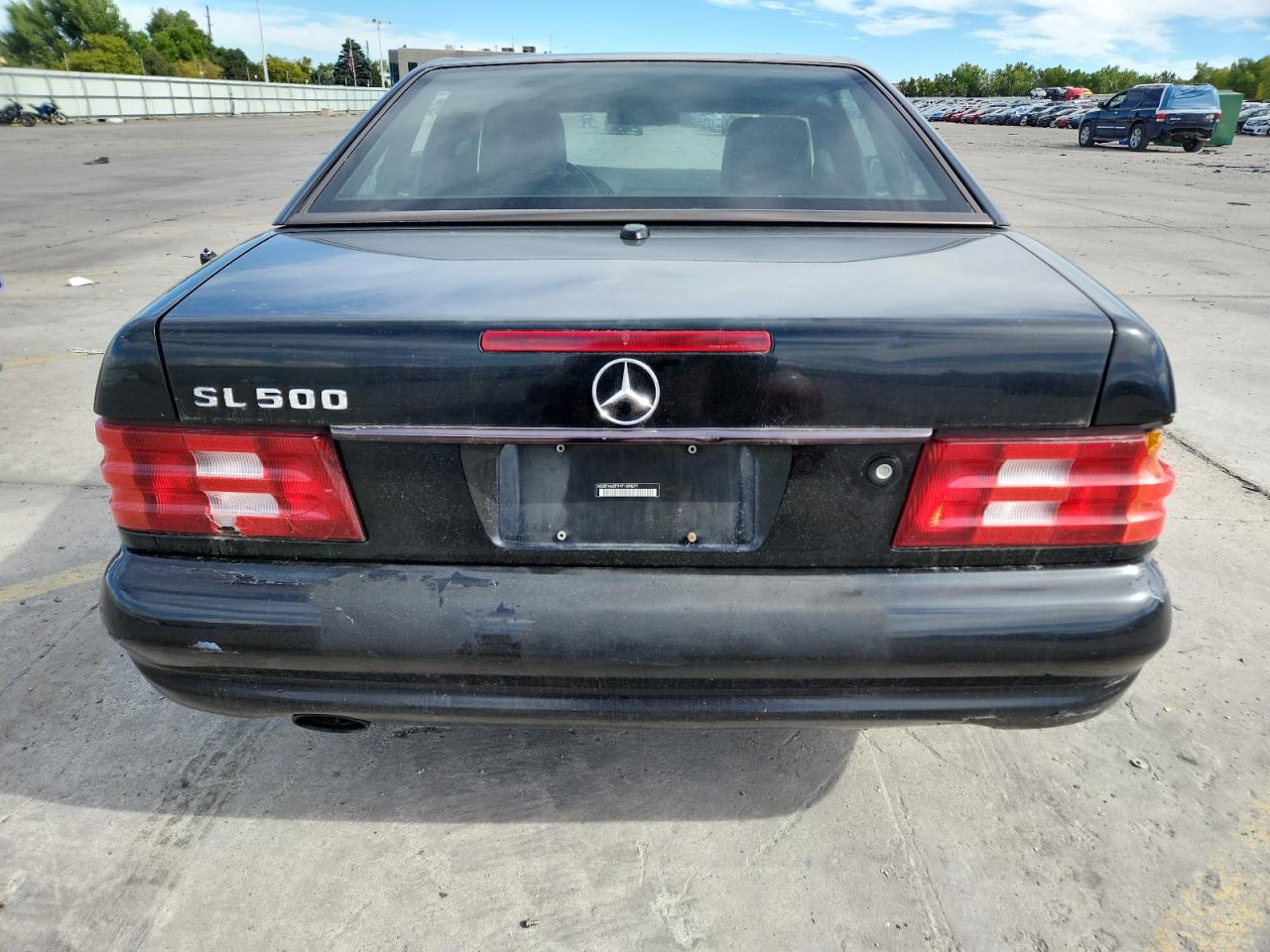 2000 Mercedes-Benz Sl 500 VIN: WDBFA68F9YF189077 Lot: 81787735