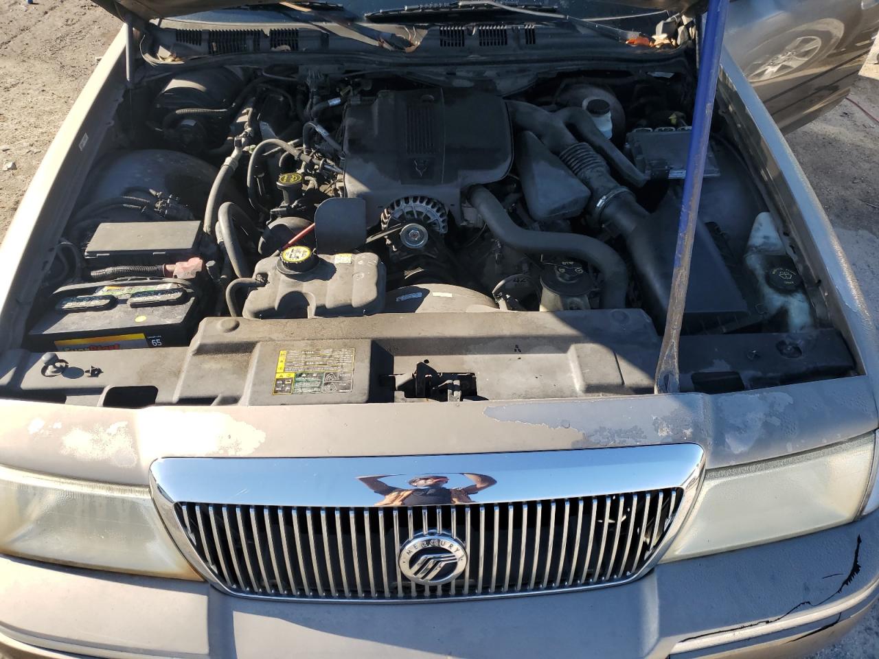 2005 Mercury Grand Marquis Gs VIN: 2MEFM74WX5X656347 Lot: 81745585