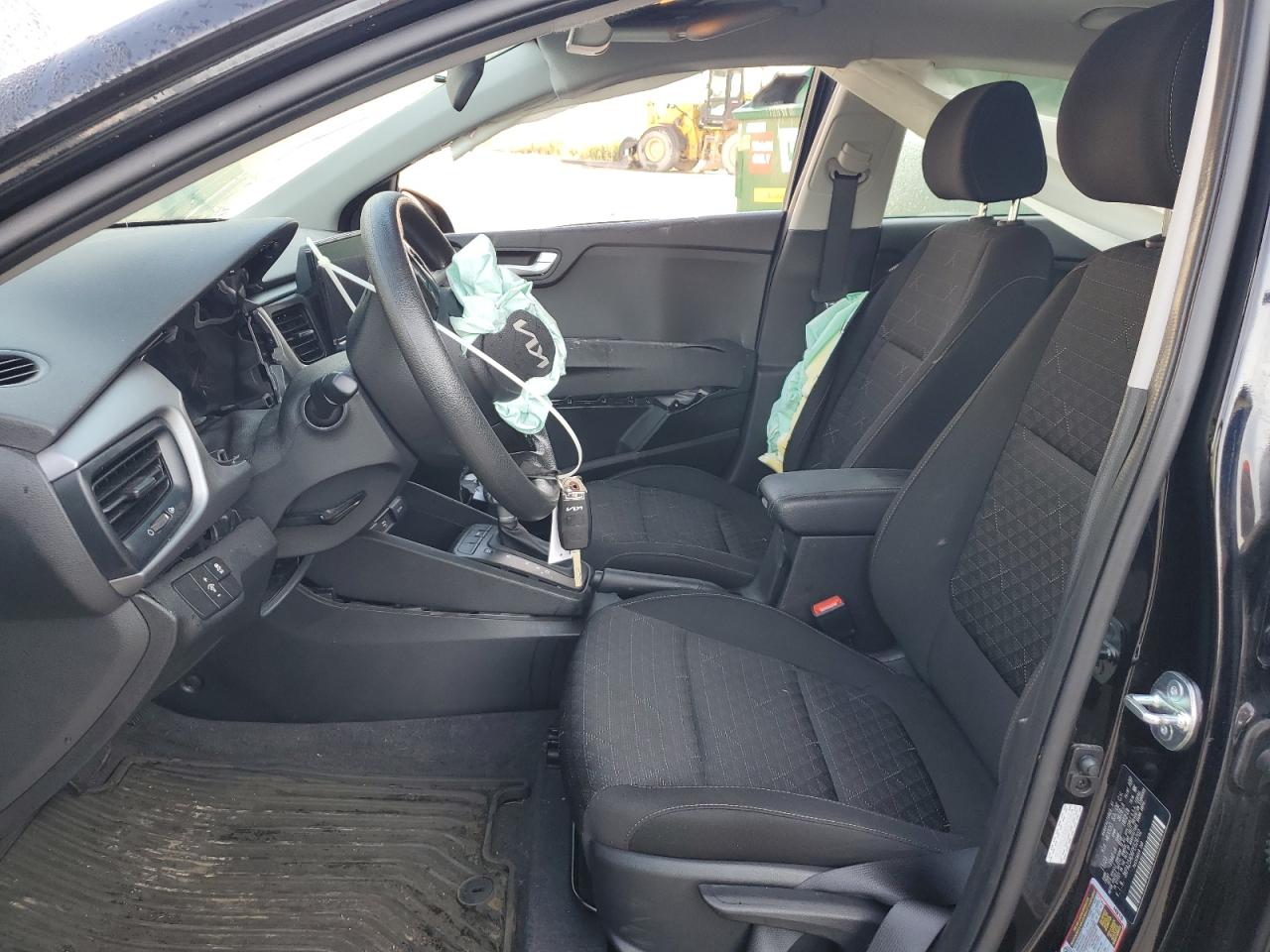 2023 Kia Rio S VIN: 3KPA25AD6PE626702 Lot: 81423065