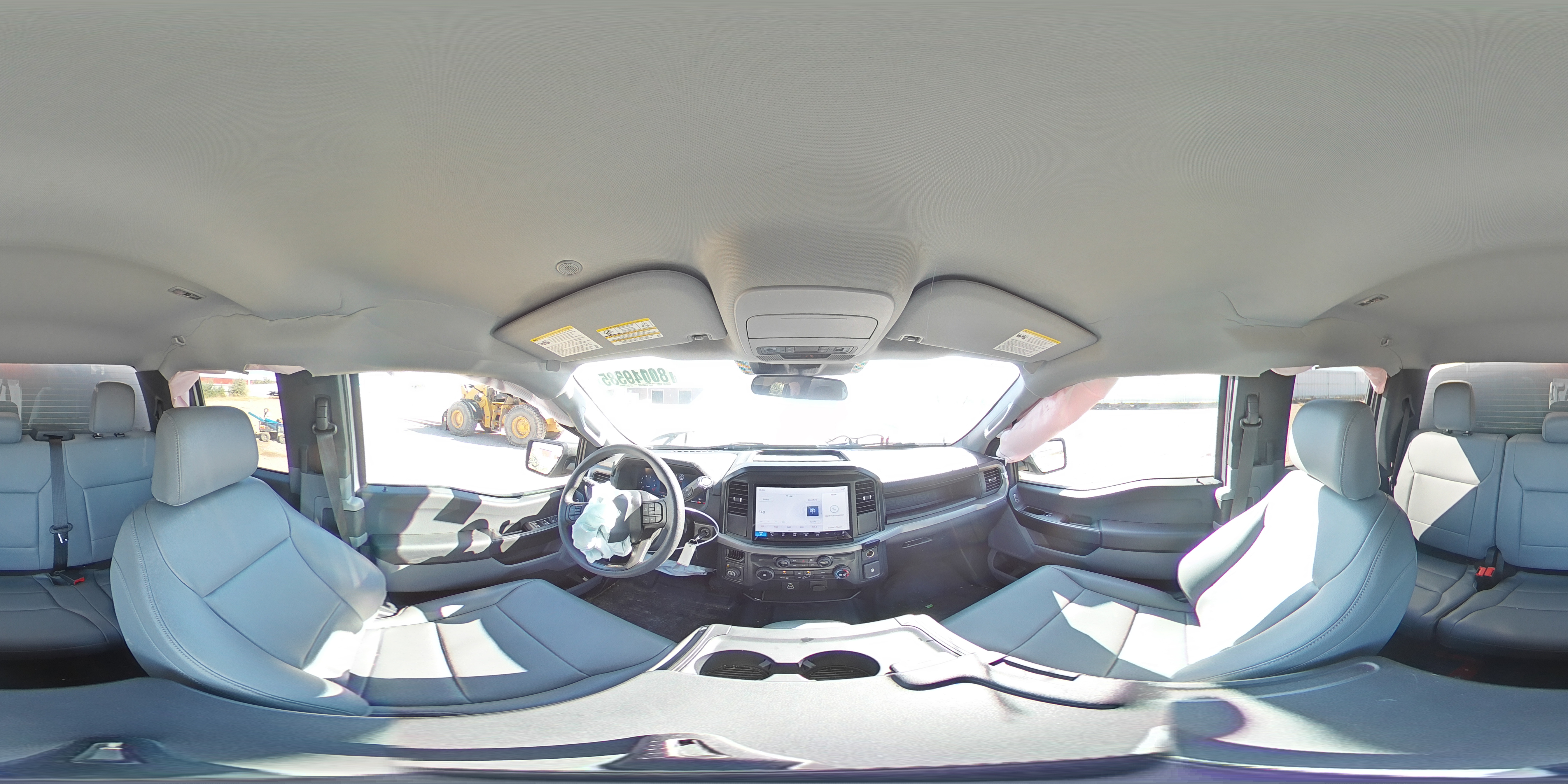 2025 Ford F150 Xl VIN: 1FTEX1LPXSKD29439 Lot: 81040585