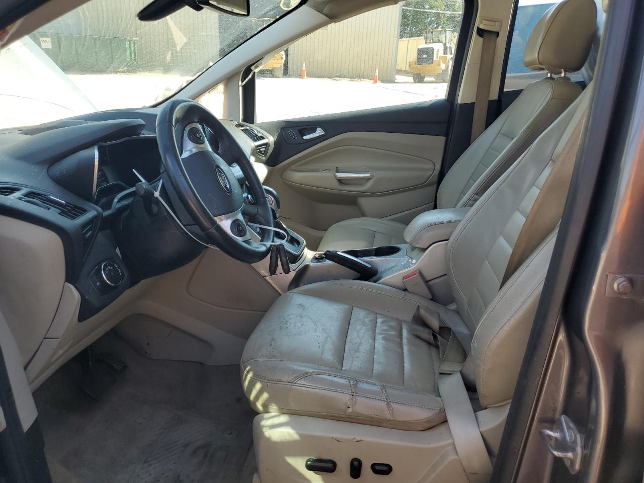 2014 Ford C-Max Sel VIN: 1FADP5BU2EL504409 Lot: 80552355