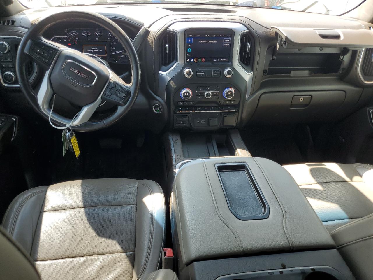 2019 GMC Sierra K1500 Slt VIN: 3GTU9DED7KG140538 Lot: 80383435