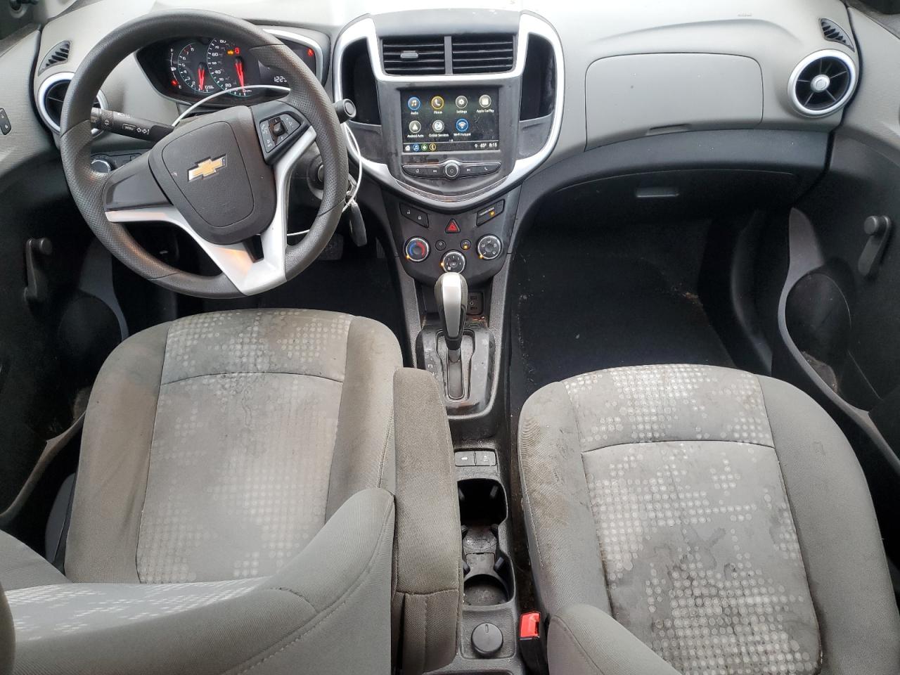 2019 Chevrolet Sonic Ls VIN: 1G1JB5SB6K4110582 Lot: 81670375